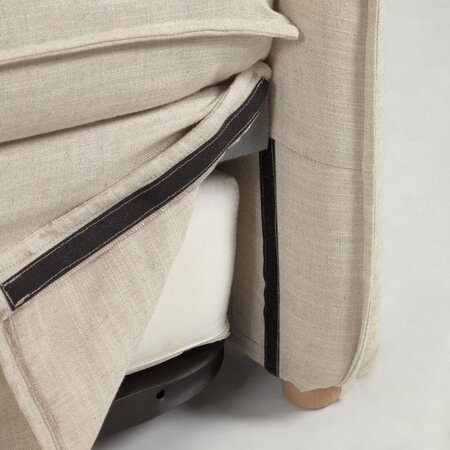 Kave Home TANIT - Schlafsofa - Weiß