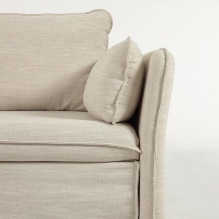 Kave Home TANIT - Schlafsofa - Weiß