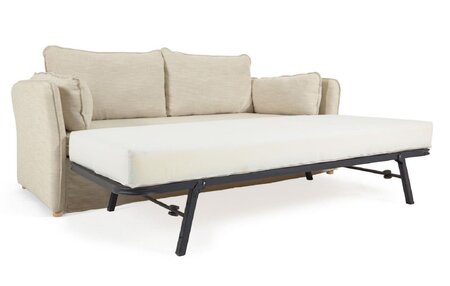 Kave Home TANIT - Schlafsofa - Weiß
