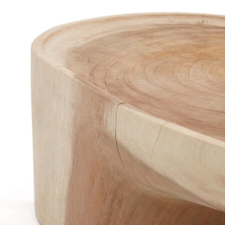 Kave Home MOSI - Couchtisch Ø 90 x 50 cm