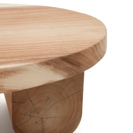 Kave Home MOSI - Couchtisch Ø 90 x 60 cm