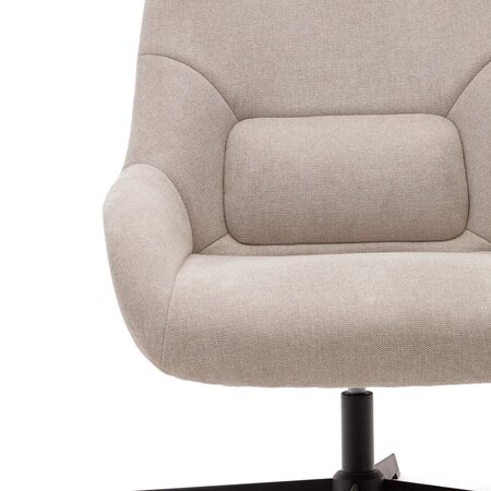 Kave Home CELIDA - Drehsessel mit Chenille Bezug