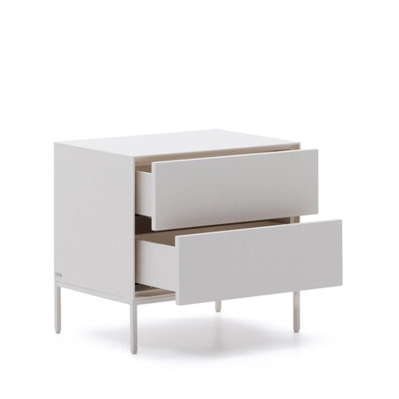 Kave Home VEDRANA - Nachttisch 60 x 55 cm