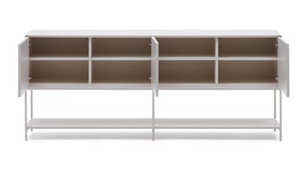 Kave Home VEDRANA - Sideboard: H80 x B195 x T40 cm