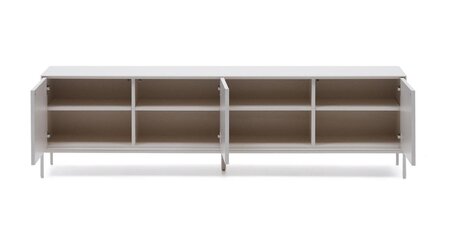 Kave Home VEDRANA - Sideboard: H55 x B195 x T40 cm