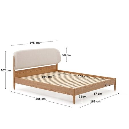 Kave Home OCTAVIA - Bett