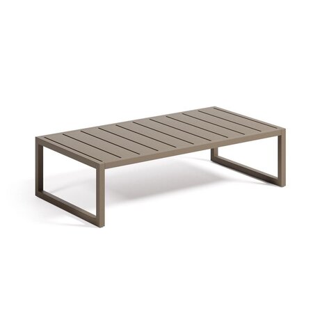 Kave Home COMOVA Outdoor Couchtisch 60 x 114m-Grün
