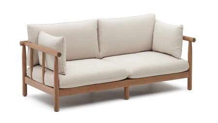 Kave Home SACOVA Outdoor Sofa 2 Sitzer