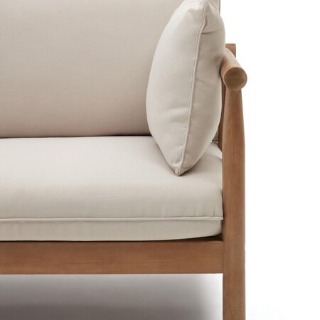 Kave Home SACOVA Outdoor Sofa 2 Sitzer