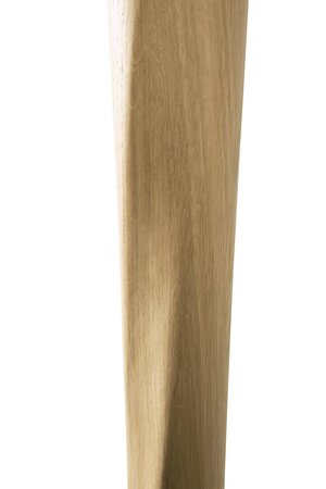 Ethnicraft Oak Round Torsion Dining Table - Natural Oak