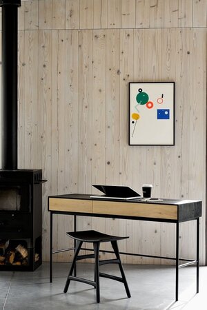 Ethnicraft Oak Whitebird Desk