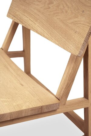 Ethnicraft N2 Lounge Chair - Oak