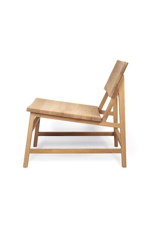 Ethnicraft N2 Lounge Chair - Oak