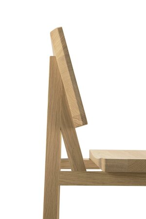 Ethnicraft N4 Bar Stool - Oak