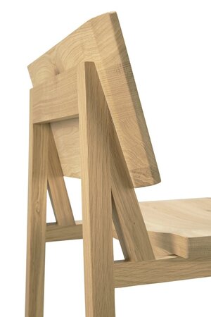 Ethnicraft N4 Bar Stool - Oak