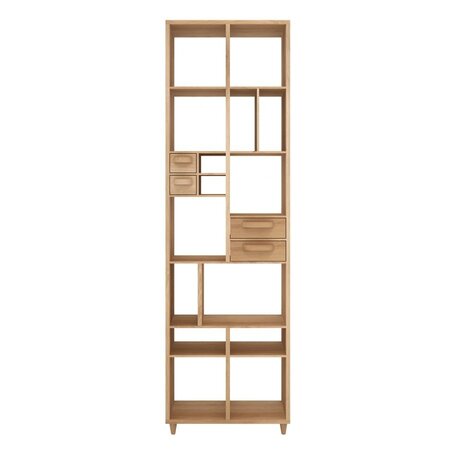 Ethnicraft Oak Pirouette Book Rack