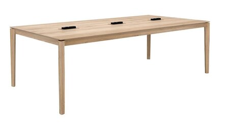 Ethnicraft Oak Bok Cowork Desk - CEE - 7/3
