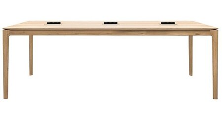 Ethnicraft Oak Bok Cowork Desk - CEE - 7/3