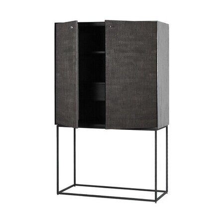Ethnicraft Teak Grooves storage cupboard
