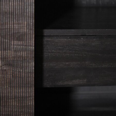 Ethnicraft Teak Grooves storage cupboard