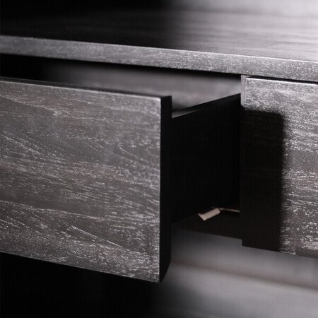 Ethnicraft Teak Grooves storage cupboard