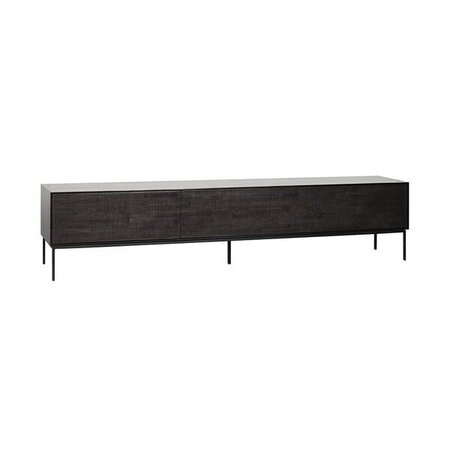Ethnicraft Teak Grooves TV cupboard - 242 cm
