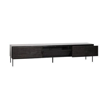 Ethnicraft Teak Grooves TV cupboard - 242 cm