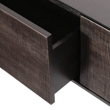 Ethnicraft Teak Grooves TV cupboard 