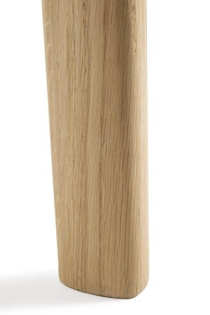 Ethnicraft Oak Bok Round Extendable Dining Table