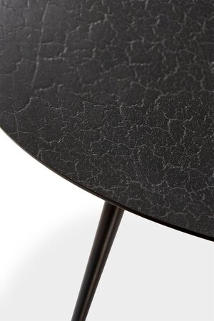 Ethnicraft Luna Coffee Table - Black