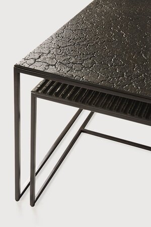 Ethnicraft Couchtisch-Set Pentagon