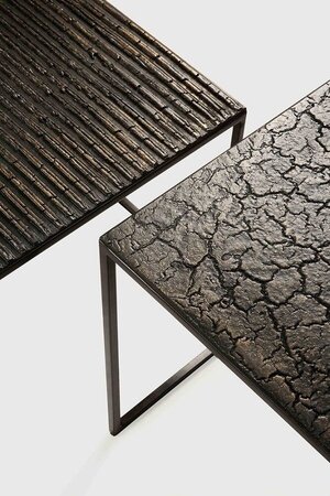 Ethnicraft Couchtisch-Set Pentagon