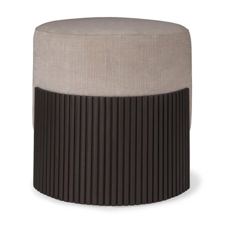 Ethnicraft Roller Max Pouf