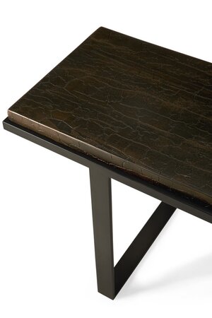 Ethnicraft Stability Couchtisch - Minerals - Umber - rechteckig - Couchtisch