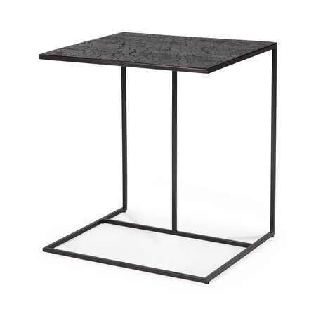 Ethnicraft Triptic Beistelltisch - Minerals - Black - Lava