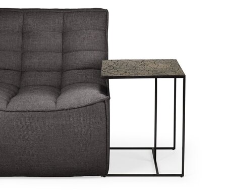 Ethnicraft Triptic Beistelltisch - Minerals - Whisky - Lava