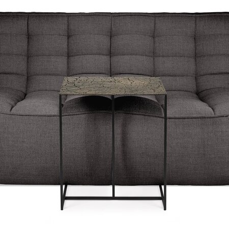 Ethnicraft Triptic Beistelltisch - Minerals - Whisky - Lava