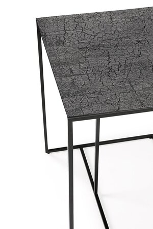 Ethnicraft Triptic Beistelltisch - Minerals - Black - Lava