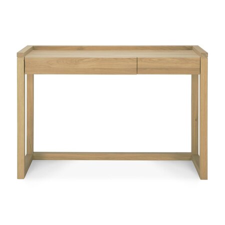 Ethnicraft Frame Schreibtisch - Eiche - 2 Schubladen