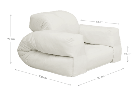 Karup Design Hippo Chair - Sitzrollmatratze