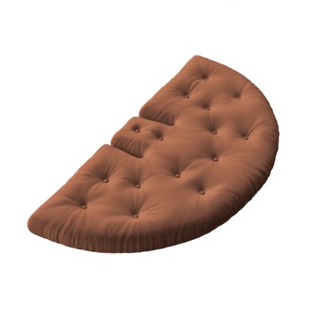 Karup Design Nido - Sitzmatratze: 759 Clay Brown