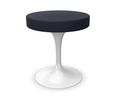 Knoll International Tulip Stool Hocker - Hallingdal 764 Night Blue