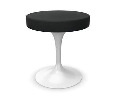 Knoll International Tulip Stool Hocker - Tonus 128T Black 