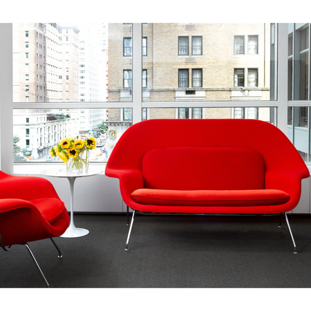 Knoll Womb Settee