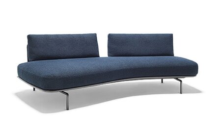 Knoll Panoramic Sofa Long Bench - Ivory