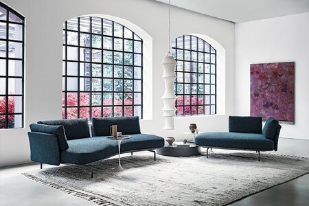 Knoll Panoramic Sofa Long Bench