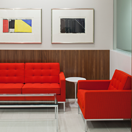 Knoll Florence Knoll Kollektion - Relax 2-Sitzer Sofa