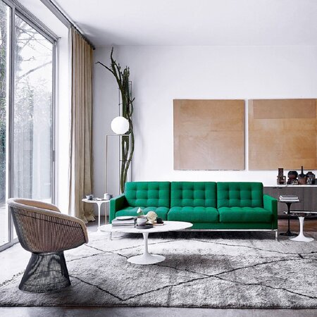 Knoll Florence Knoll Kollektion - Relax 3-Sitzer Sofa