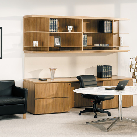 Knoll Florence Table Desk - 78" Oval