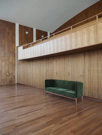 AndTradition Mayor AJ5 3-Sitzer Sofa 